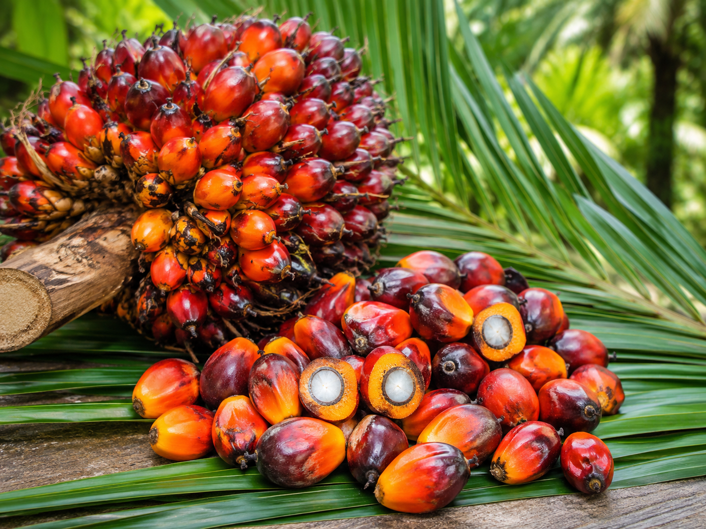 Palm Produce supplied by Sigmaphi Agro Consult