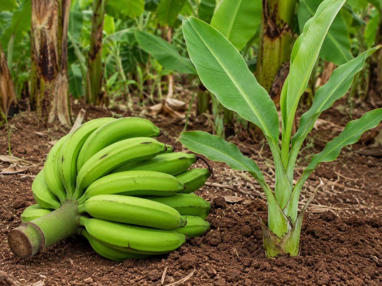 Plantain supplied by Sigmaphi Agro Consult