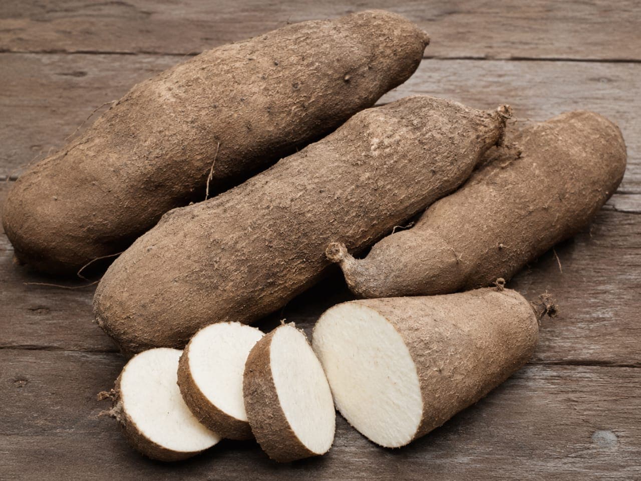 Yams supplied by Sigmaphi Agro Consult